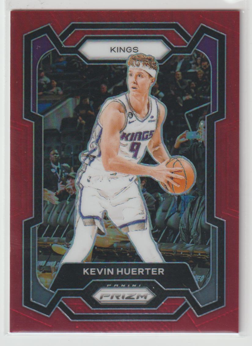 240 Kevin Huerter - Sacramento Kings Red Seismic 253/299