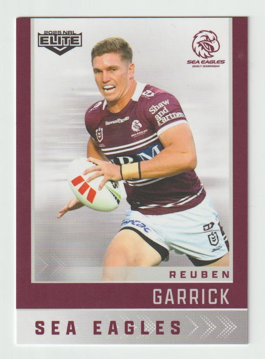 058 REUBEN GARRICK