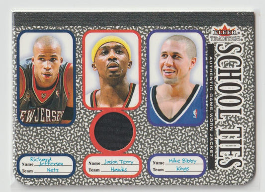 School Ties JTB2 Richard Jefferson, Jason Terry, Mike Bibby