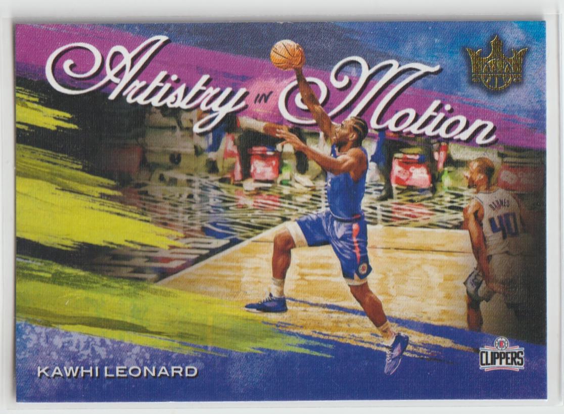 Artistry in Motion003 Kawhi Leonard - Los Angeles Clippers