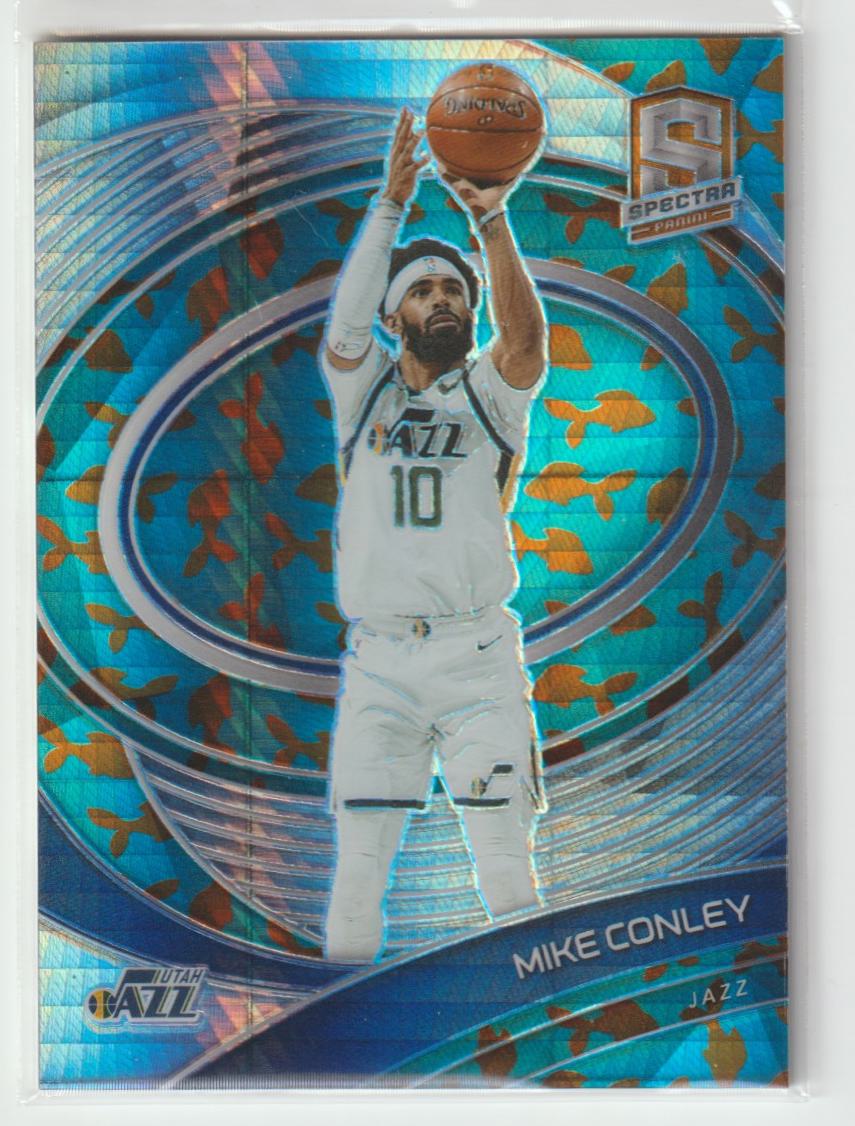 026 Mike Conley - Utah Jazz Asia Blue Orange 32/49