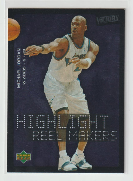 Highlight Reel Makers 227 Michael Jordan Washington Wizards
