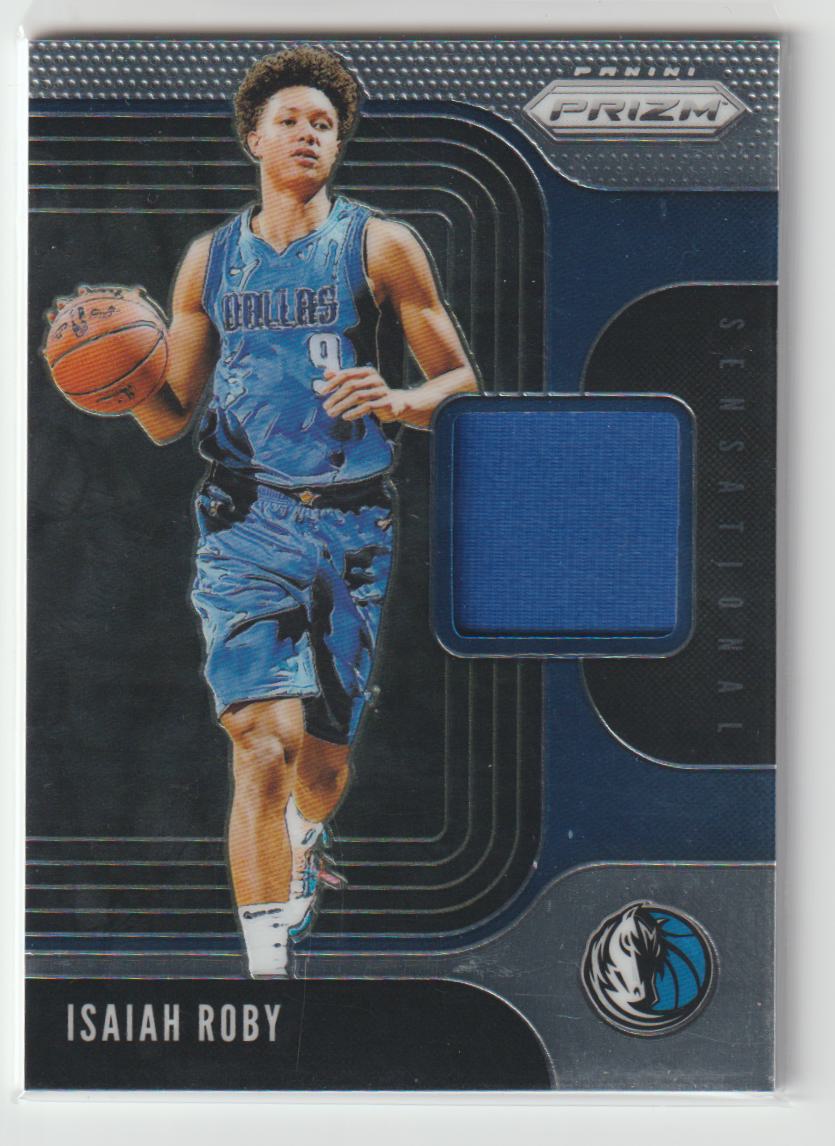 Sensational Swatches SS-IRB Isaiah Roby - Dallas Mavericks