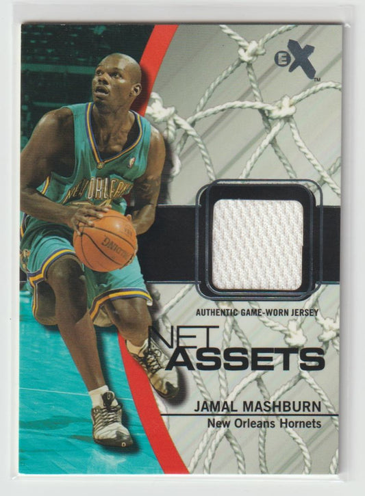 Net Assets JM-NAJ Jamal Mashburn New Orleans Hornets