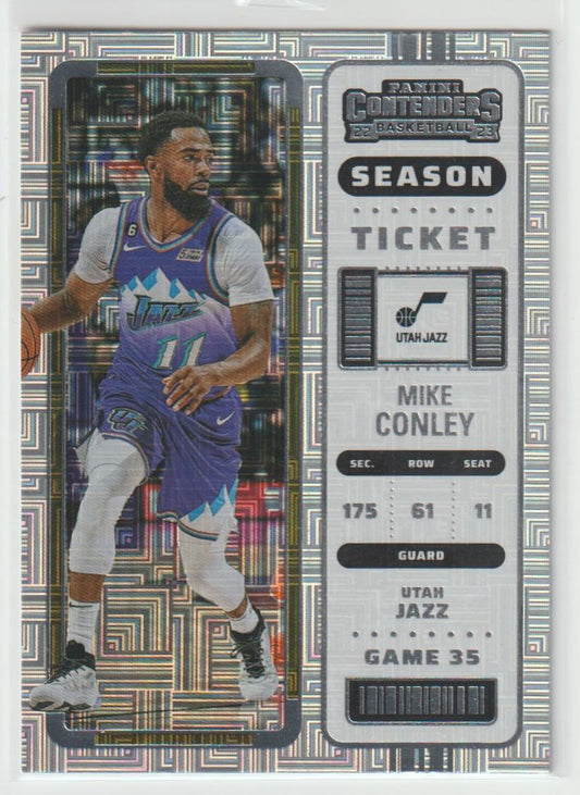 046 Mike Conley - Utah Jazz