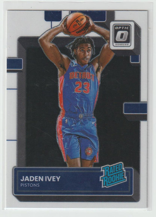 241 Jaden Ivey Detriot Pistons