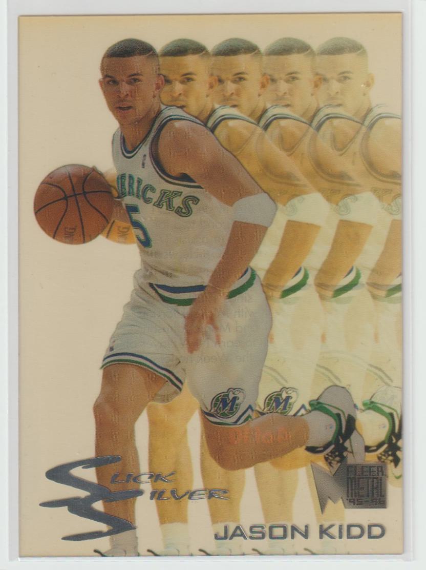 Slick Silver 4 Jason Kidd Dallas Mavericks