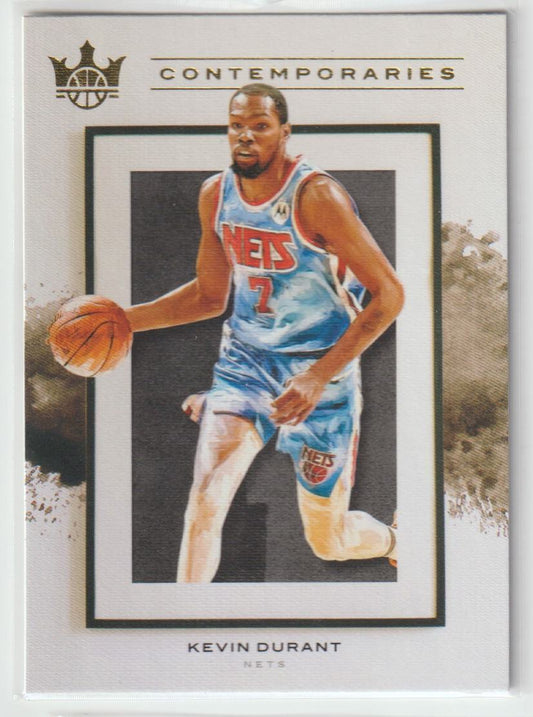 Contemporaries 010 Kevin Durant - Brooklyn Nets