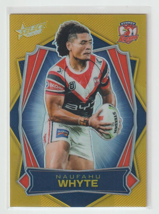 L180 Naufahu Whyte Gold Back 661/725