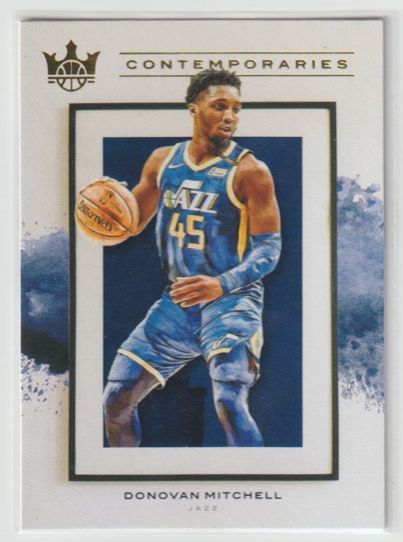 Contemporaries 002 Donovan Mitchell - Utah Jazz