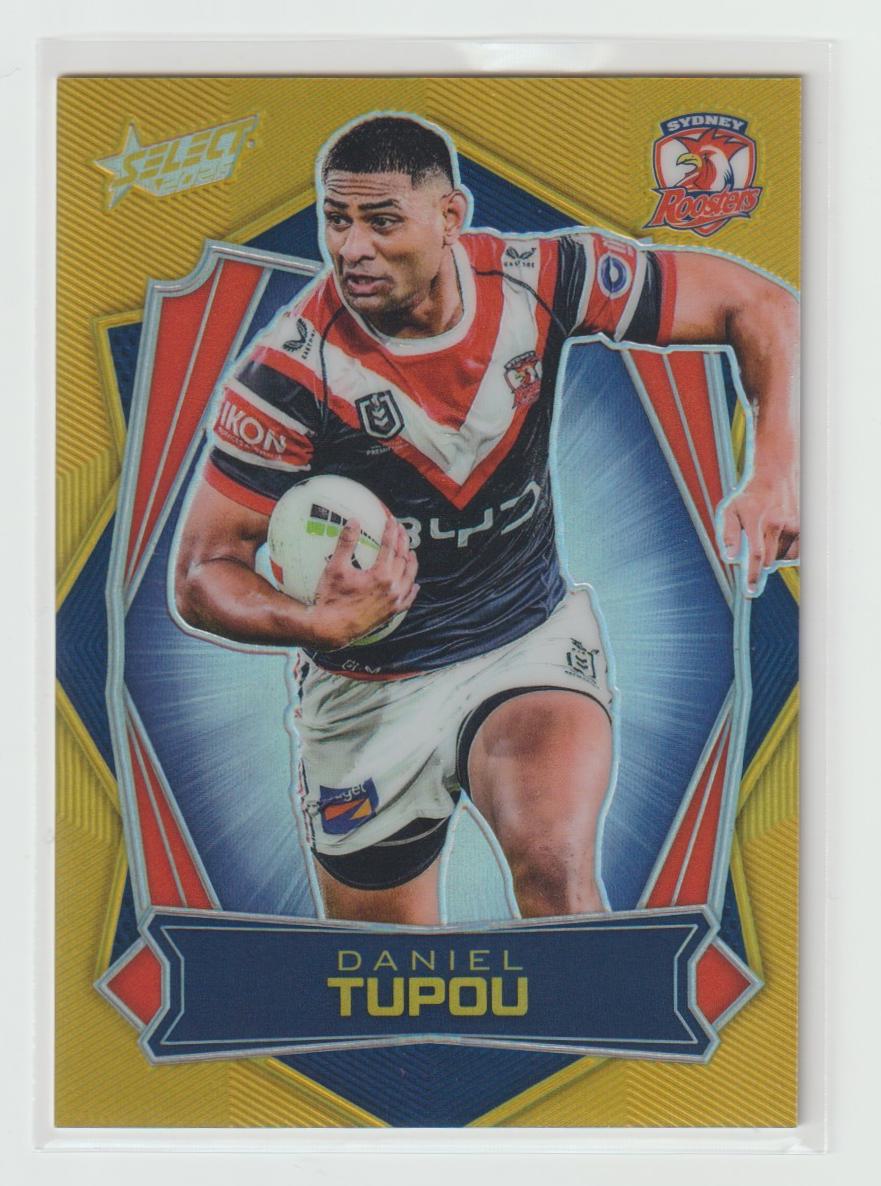 L177 Daniel Tupou Gold Back 456/725