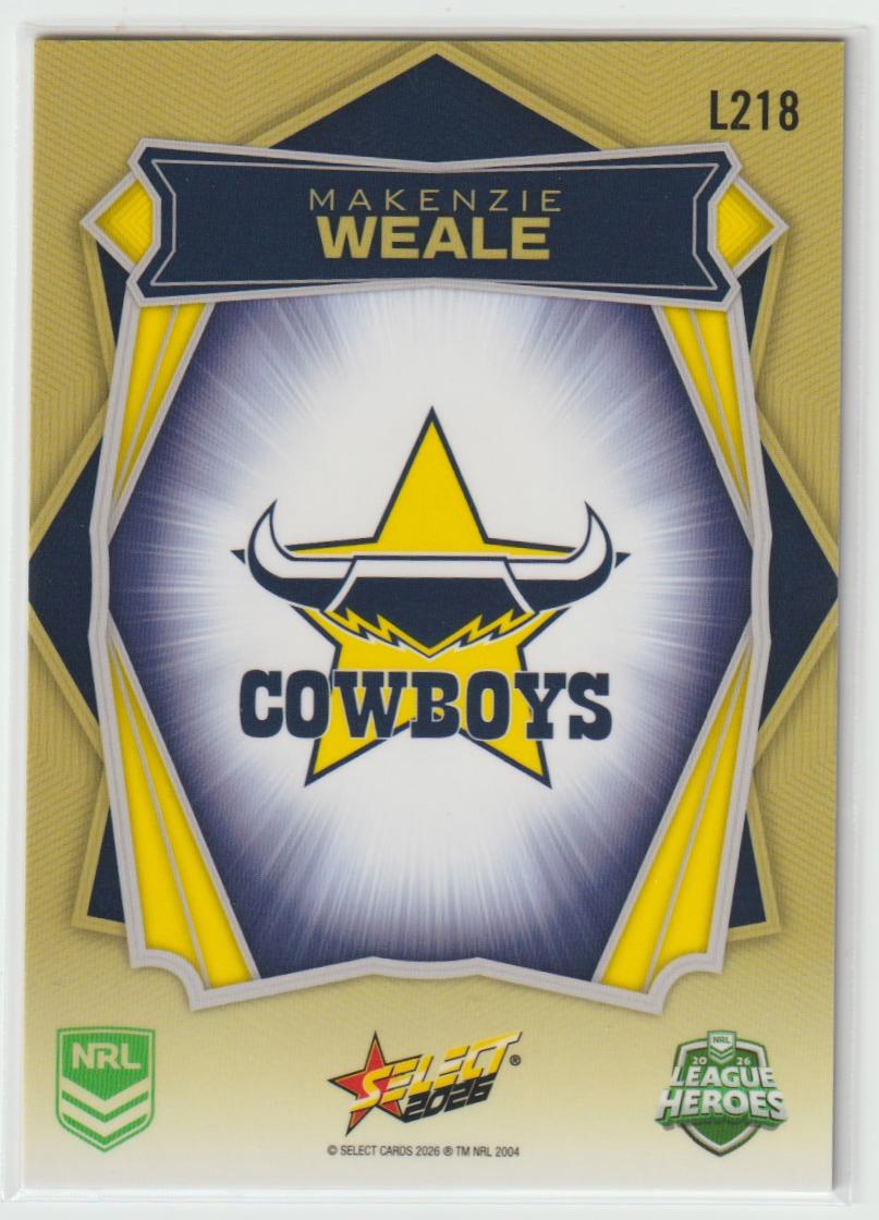L218 Makenzie Weale