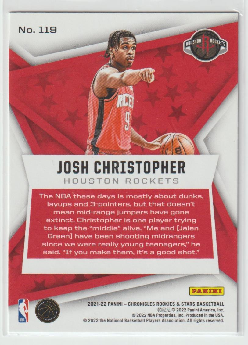 119 Josh Christopher - Houston Rockets