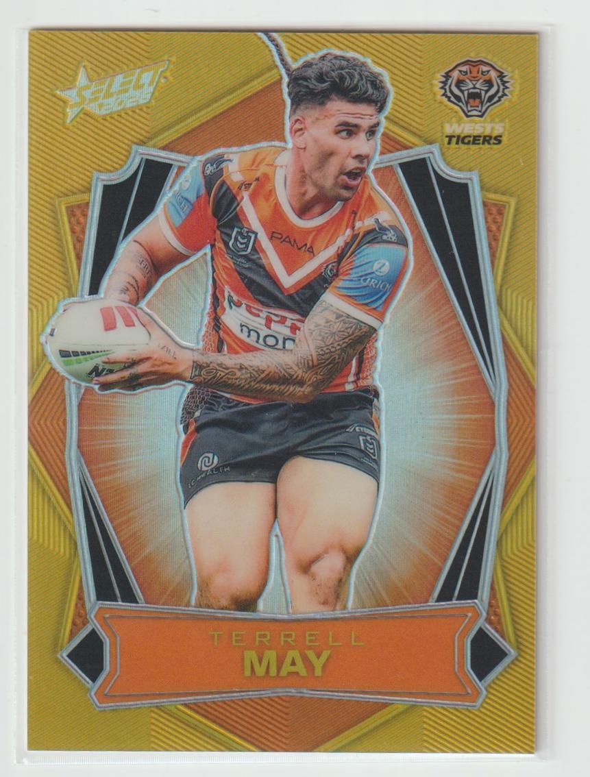 L200 Terrell May Gold Back 292/725