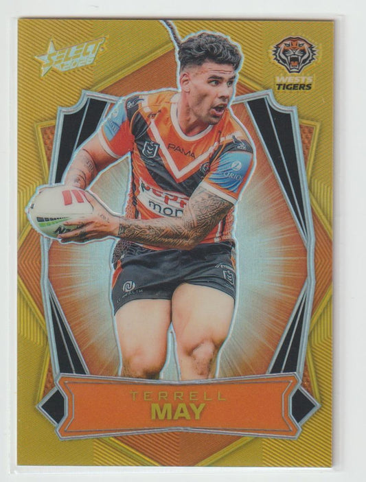 L200 Terrell May Gold Back 292/725