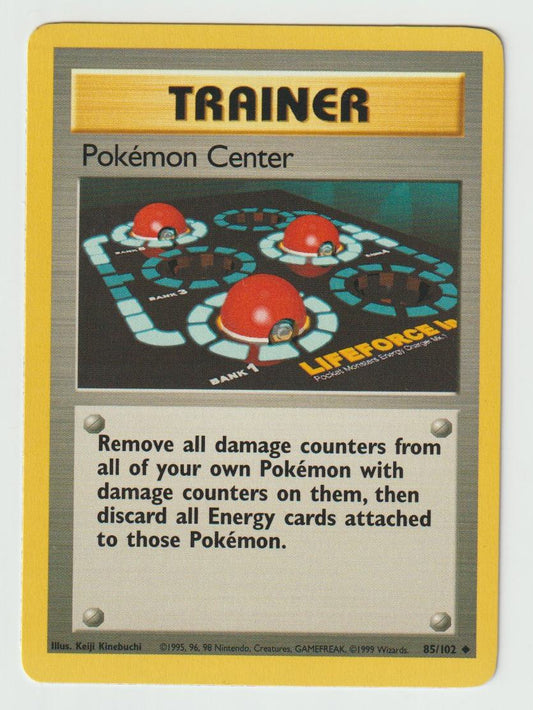 85/102: Pokémon Center – Trainer – Uncommon
