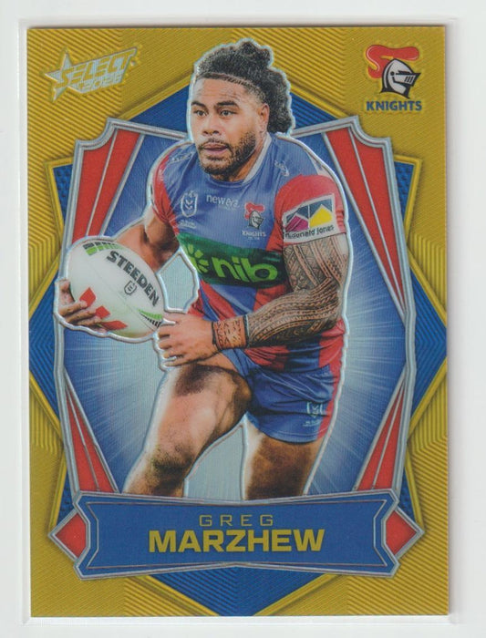 L103 Greg Marzhew Gold Back 109/725