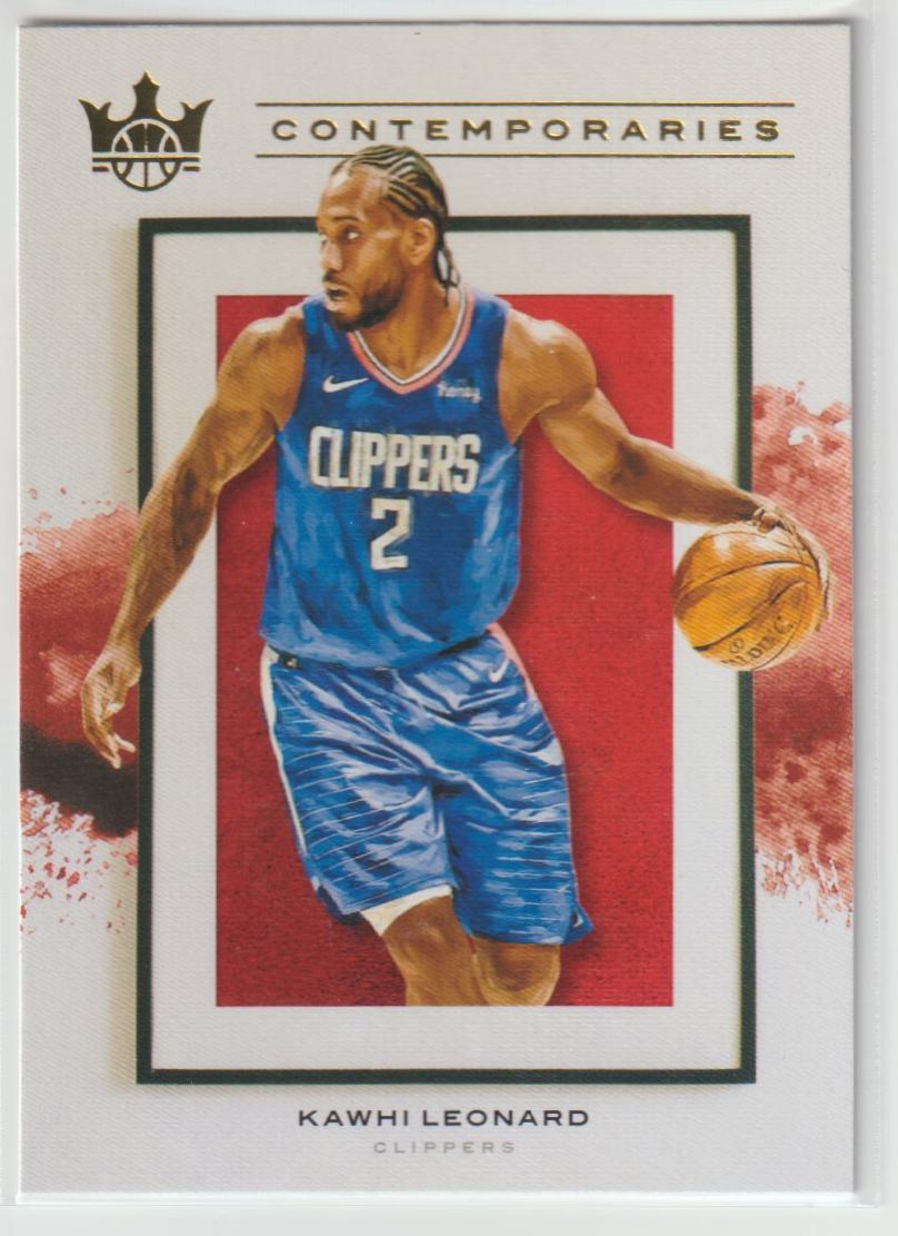 Contemporaries 018 Kawhi Leonard - Los Angeles Clippers