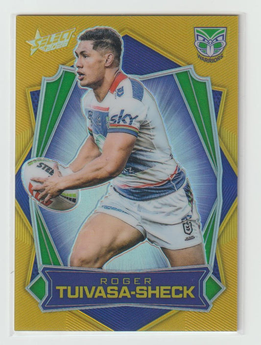 L192 Roger Tuivasa-Sheck Gold Back 117/725