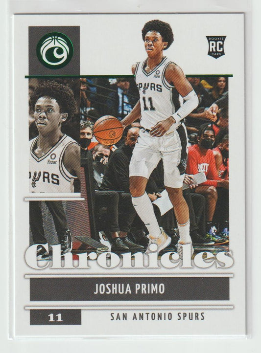 029 Joshua Primo - San Antonio Spurs Green