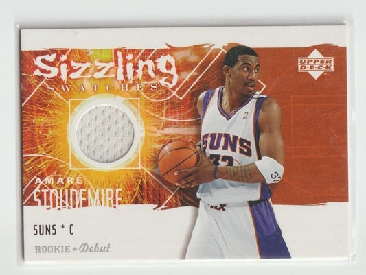Sizzling Swatches SS-AS Amare Stoudemire Phoenix Suns