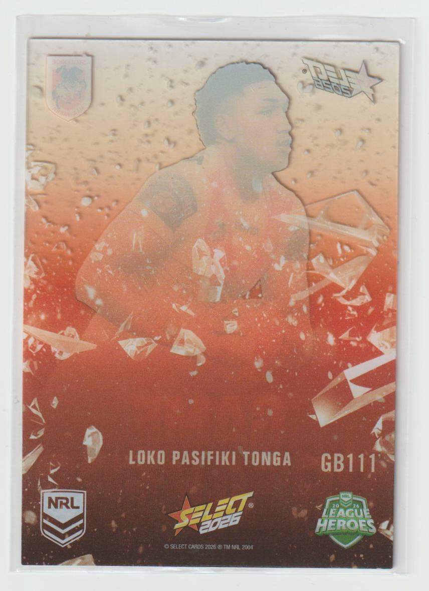 GB111 Loko Pasifiki Tonga