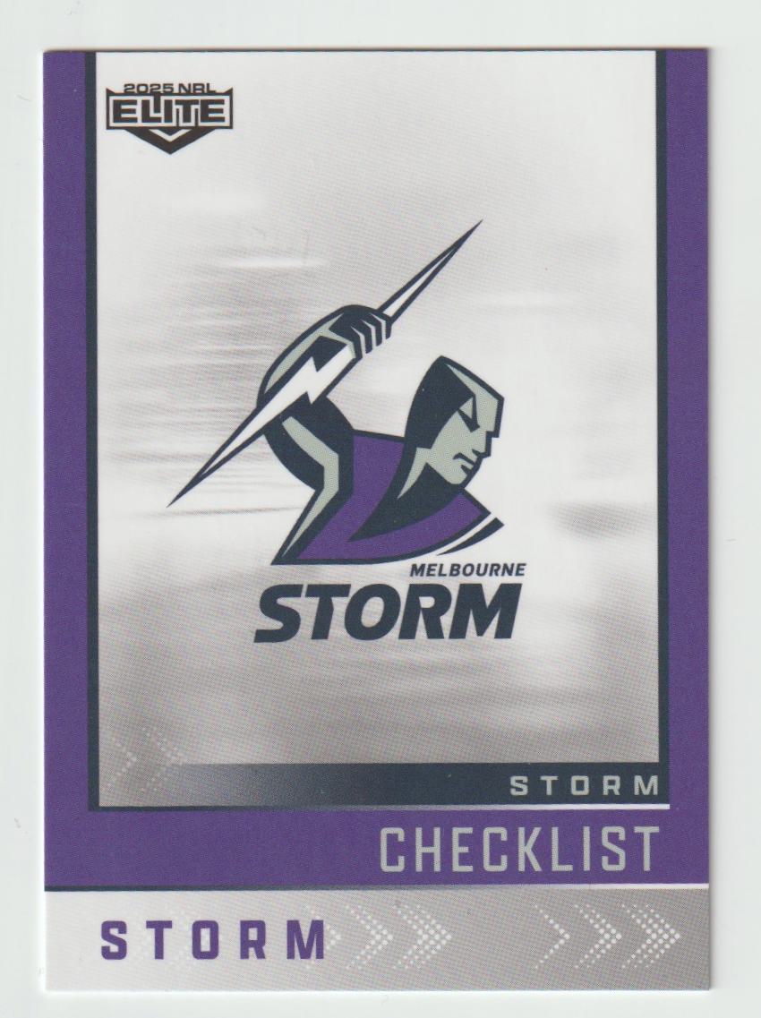 064 STORM CHECKLIST