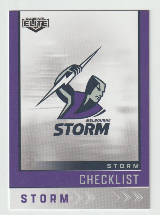064 STORM CHECKLIST