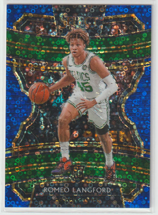 031 Romeo Langford - Boston Celtics Hybrid Blue Disco 24/25