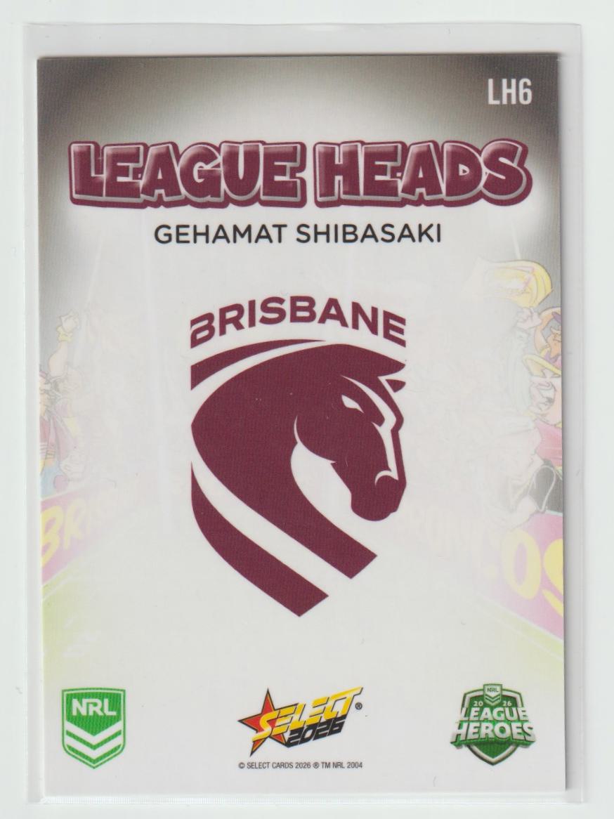 LH006 Gehamat Shibasaki