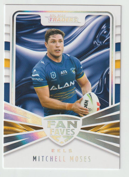 Fan Faves   FF 031 EELS MITCHELL MOSES