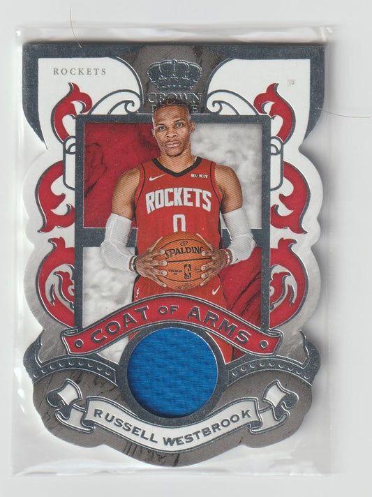 Coat of Arms CA-RW Russell Westbrook - Houston Rockets
