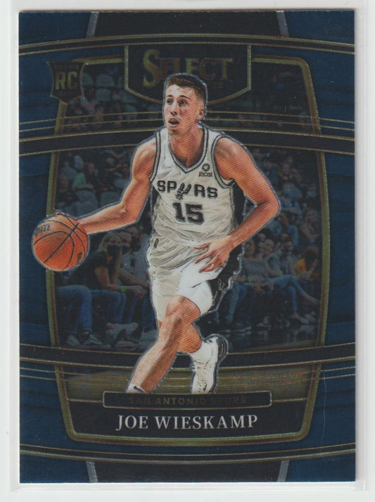 018 Joe Wieskamp - San Antonio Spurs Retail Blue