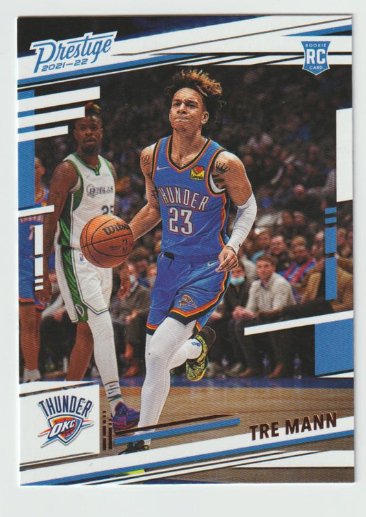 053 Tre Mann - Oklahoma City Thunder Bronze