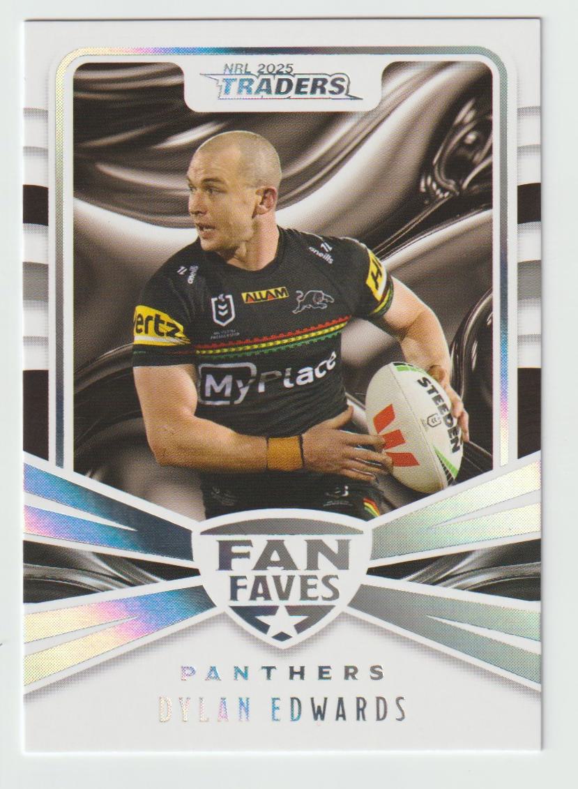 Fan Faves   FF 035 PANTHERS DYLAN EDWARDS