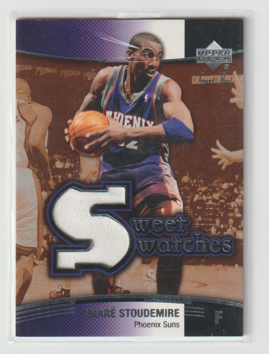 Sweet Swatches SW-AS Amare Stoudemire Phoenix Suns