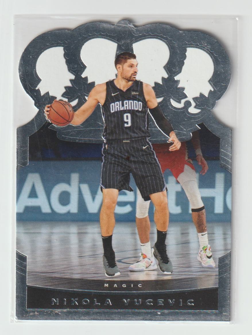 002 Nikola Vucevic Orlando Magic