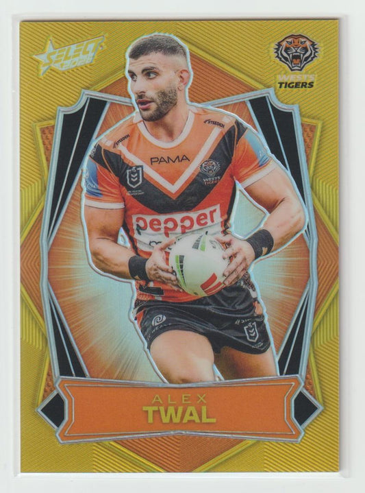 L204 Alex Twal Gold Back 475/725
