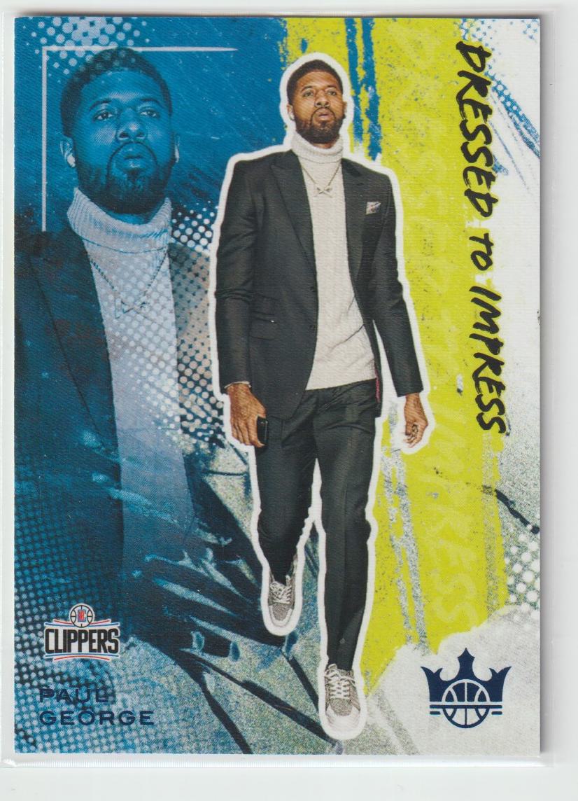 Dressed to Impress 008 Paul George - Los Angeles Clippers  Amethyst 30/99