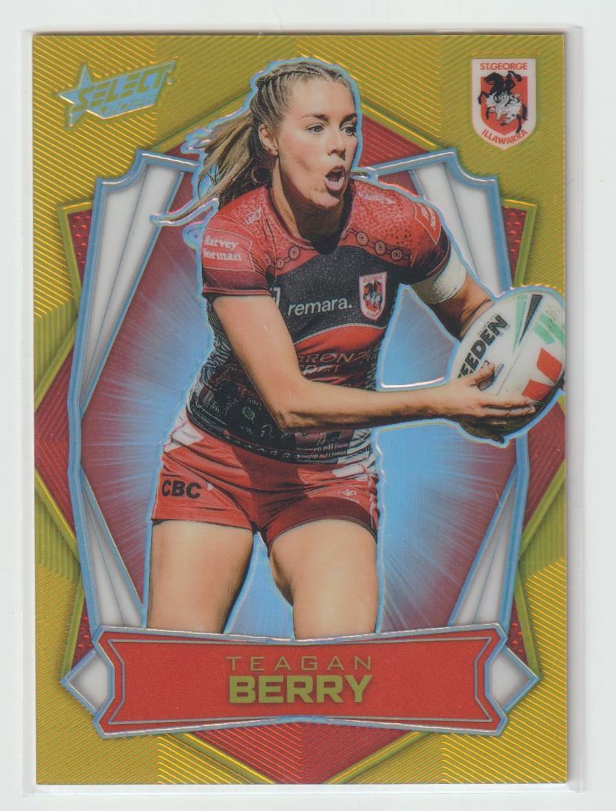 L221 Teagan Berry Gold Back 110/725
