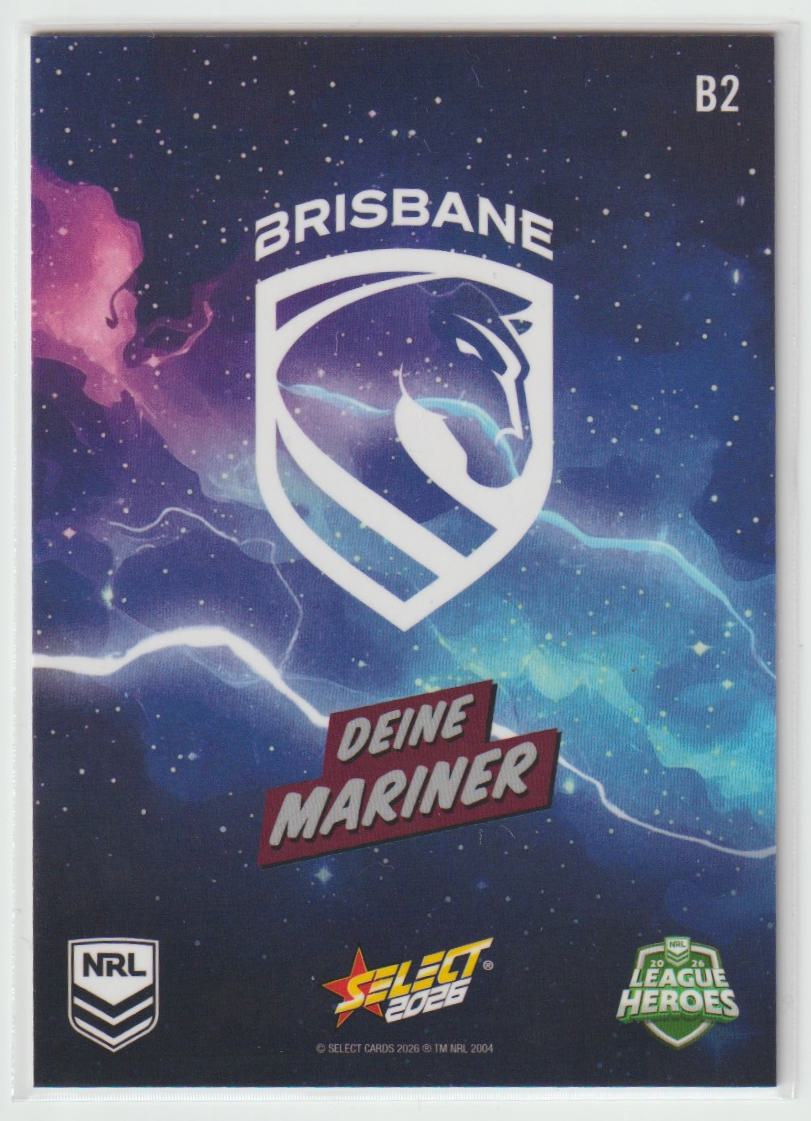 B002 Deine Mariner