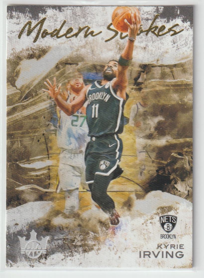 Modern Strokes 017 Kyrie Irving - Brooklyn Nets