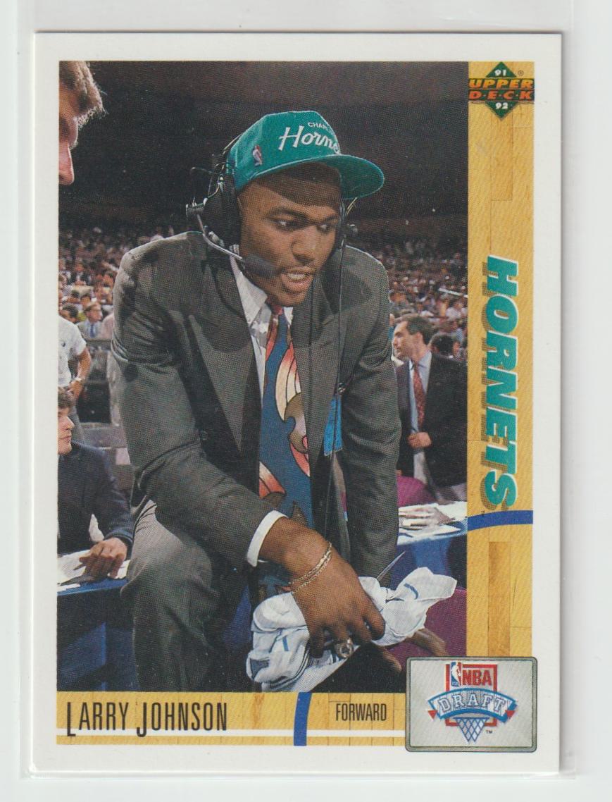 002 Larry Johnson Charlotte Hornets