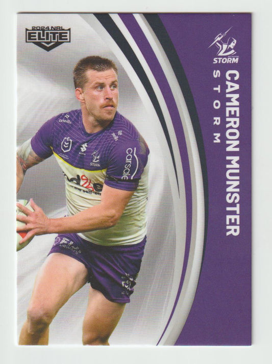 070 CAMERON MUNSTER