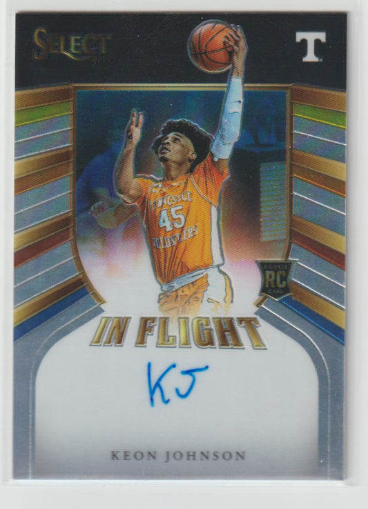 In Flight Signatures IFS-KJ Keon Johnson 87/99