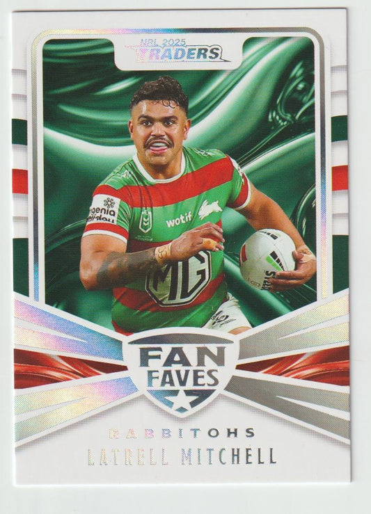 Fan Faves   FF 039 RABBITOHS LATRELL MITCHELL