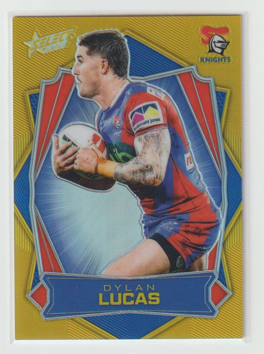 L102 Dylan Lucas Gold Back 656/725