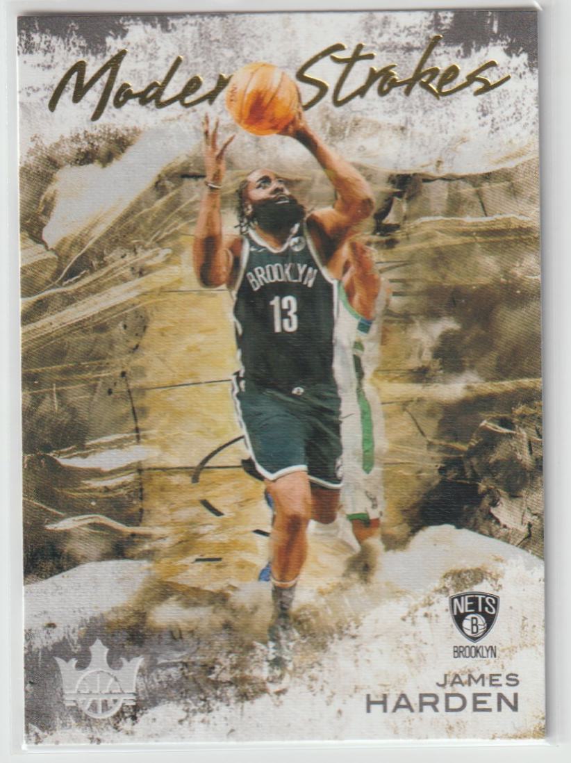 Modern Strokes 012 James Harden - Brooklyn Nets