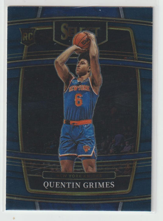 024 Quentin Grimes - New York Knicks Retail Blue