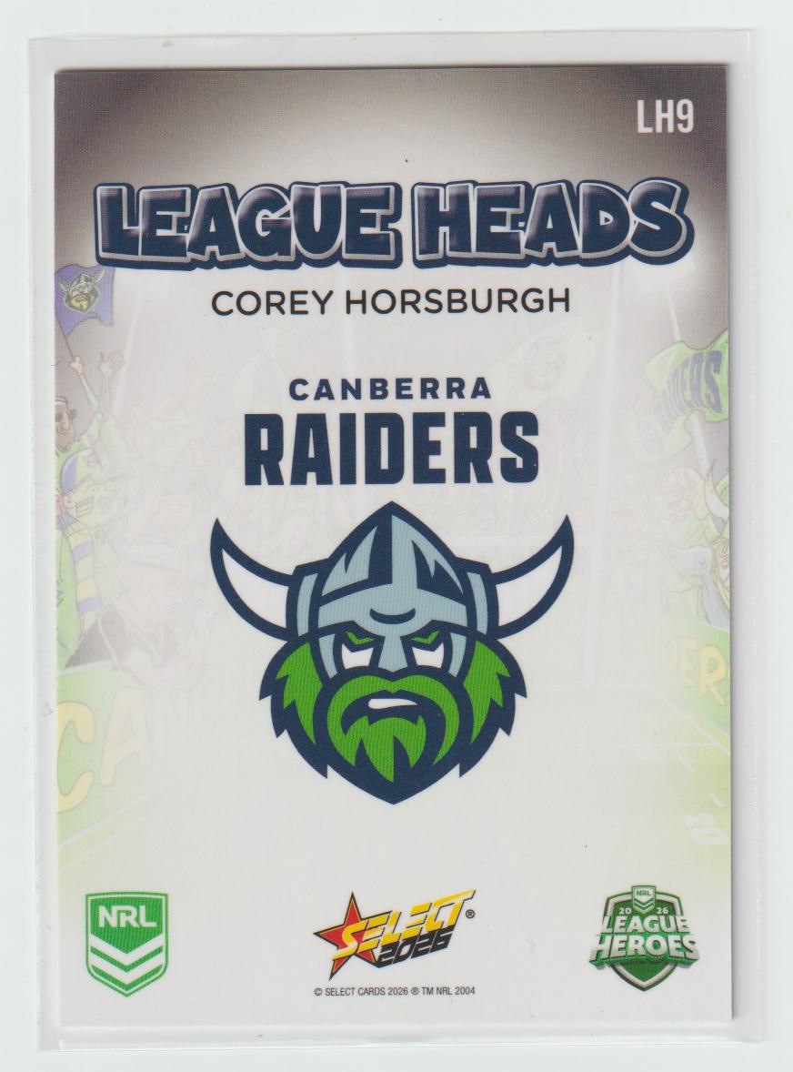 LH009 Corey Horsburgh